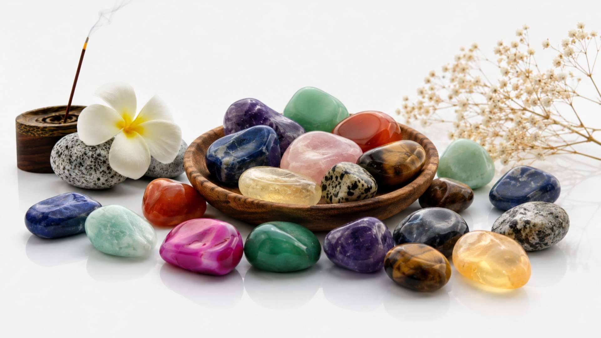 Cantos rodados y piedras rodadas; un básico para tiendas de minerales y artículos esotéricos