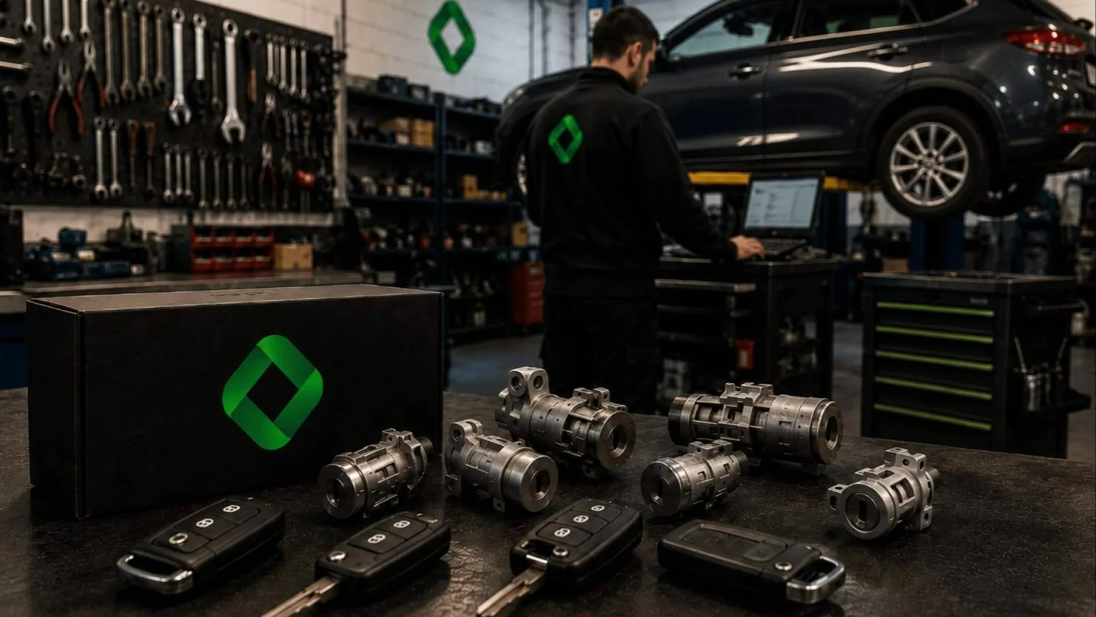 Cómo ampliar los servicios del taller con soluciones especializadas para llaves de coche